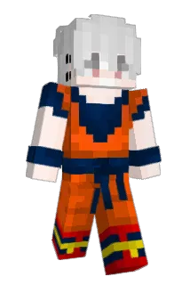 PapyQc01 Minecraft avatar full body