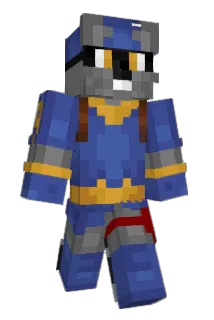 PapySly Minecraft avatar full body