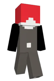Papypush2000 Minecraft avatar full body