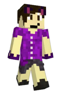 Papyrington Minecraft avatar full body