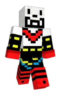 Papyrus95 Minecraft avatar full body