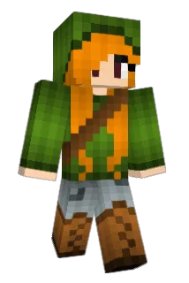 PapyrusAndSans22 Minecraft avatar full body