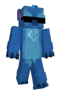 Paqqu Minecraft avatar full body