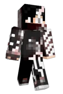 Paqs Minecraft avatar full body