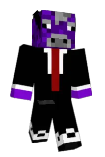 Paqua Minecraft avatar full body