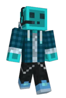 Paquent1 Minecraft avatar full body
