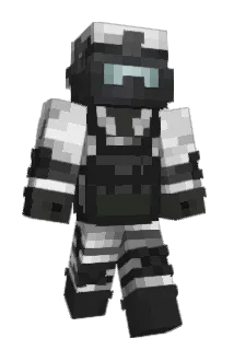 Par3a Minecraft avatar full body