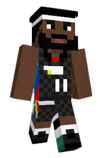 Par3no1d Minecraft avatar full body