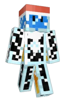 Par_Cheesey Minecraft avatar full body