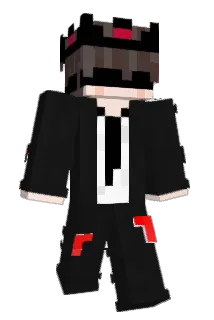Para777 Minecraft avatar full body