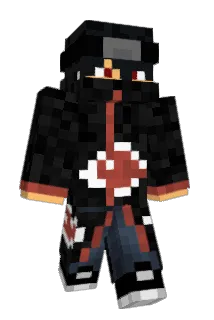 ParaDoXoZz Minecraft avatar full body