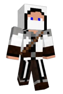 ParaDocs Minecraft avatar full body