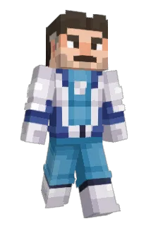 ParaFAL_da_Silva Minecraft avatar full body