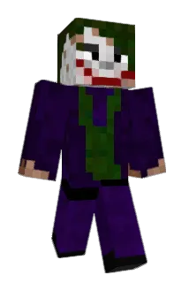 ParaNo77 Minecraft avatar full body