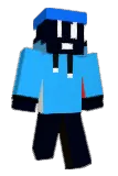 ParaSilent Minecraft avatar full body