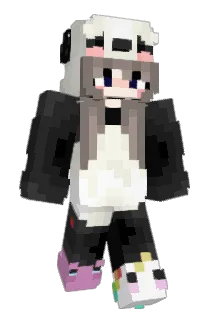 ParaSluze Minecraft avatar full body