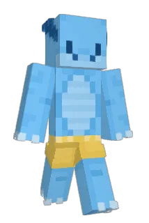 ParaSock Minecraft avatar full body