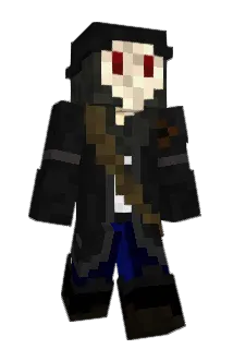 ParaTox Minecraft avatar full body