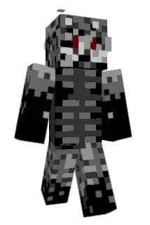 ParaTriX Minecraft avatar full body