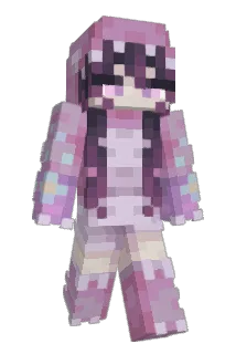 ParaVixen Minecraft avatar full body
