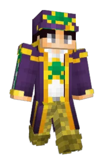 Para__DX Minecraft avatar full body