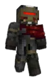 Parabagel Minecraft avatar full body