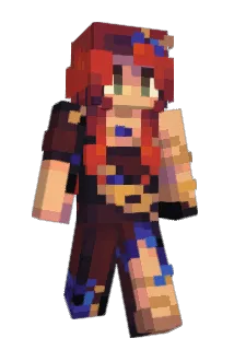 Parabema Minecraft avatar full body