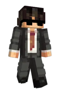 Parabolically Minecraft avatar full body