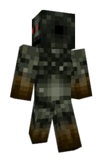 Paracarnacide Minecraft avatar full body