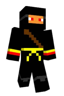Paracet Minecraft avatar full body