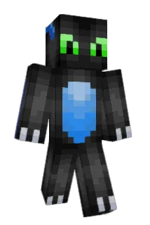 Paracetamol63 Minecraft avatar full body