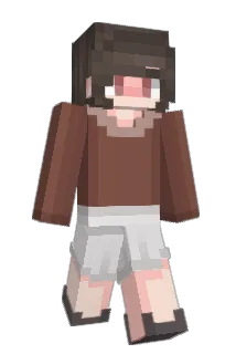 Paracheese Minecraft avatar full body