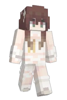 ParacosmOvO Minecraft avatar full body