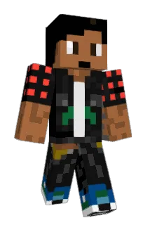 Paracosms Minecraft avatar full body