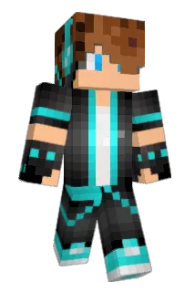 Parad0x77 Minecraft avatar full body