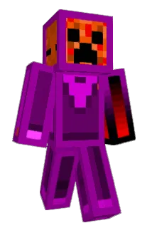 Parad0x_13 Minecraft avatar full body
