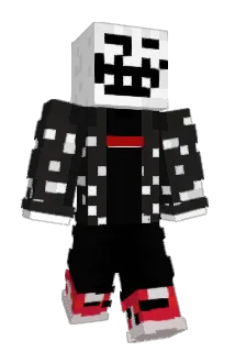 Parad0x_Pr0xy Minecraft avatar full body