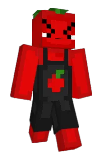 Paradaja Minecraft avatar full body