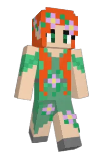 Paradajec Minecraft avatar full body