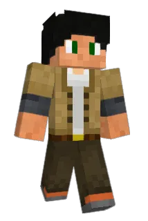 Paradazz Minecraft avatar full body