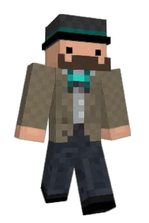 Paradcx Minecraft avatar full body