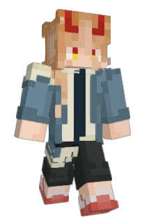 Paradidel Minecraft avatar full body
