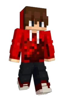 ParadieseOak Minecraft avatar full body