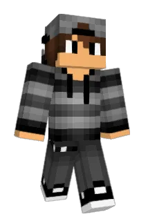 Paradiez Minecraft avatar full body