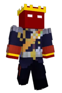 Paradigm69 Minecraft avatar full body
