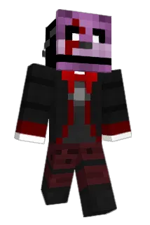 Paradigm_chamber Minecraft avatar full body