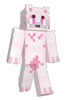 ParadiseBear Minecraft avatar full body