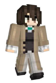 ParadiseFalls Minecraft avatar full body