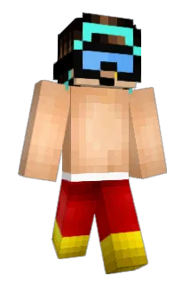 ParadiseLos Minecraft avatar full body
