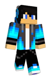 ParadiseNoNo Minecraft avatar full body